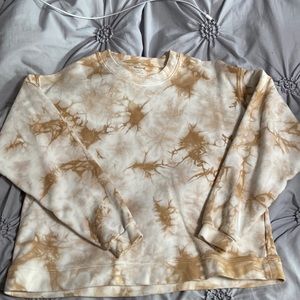 Madewell Tie Dye Sweatshirt
